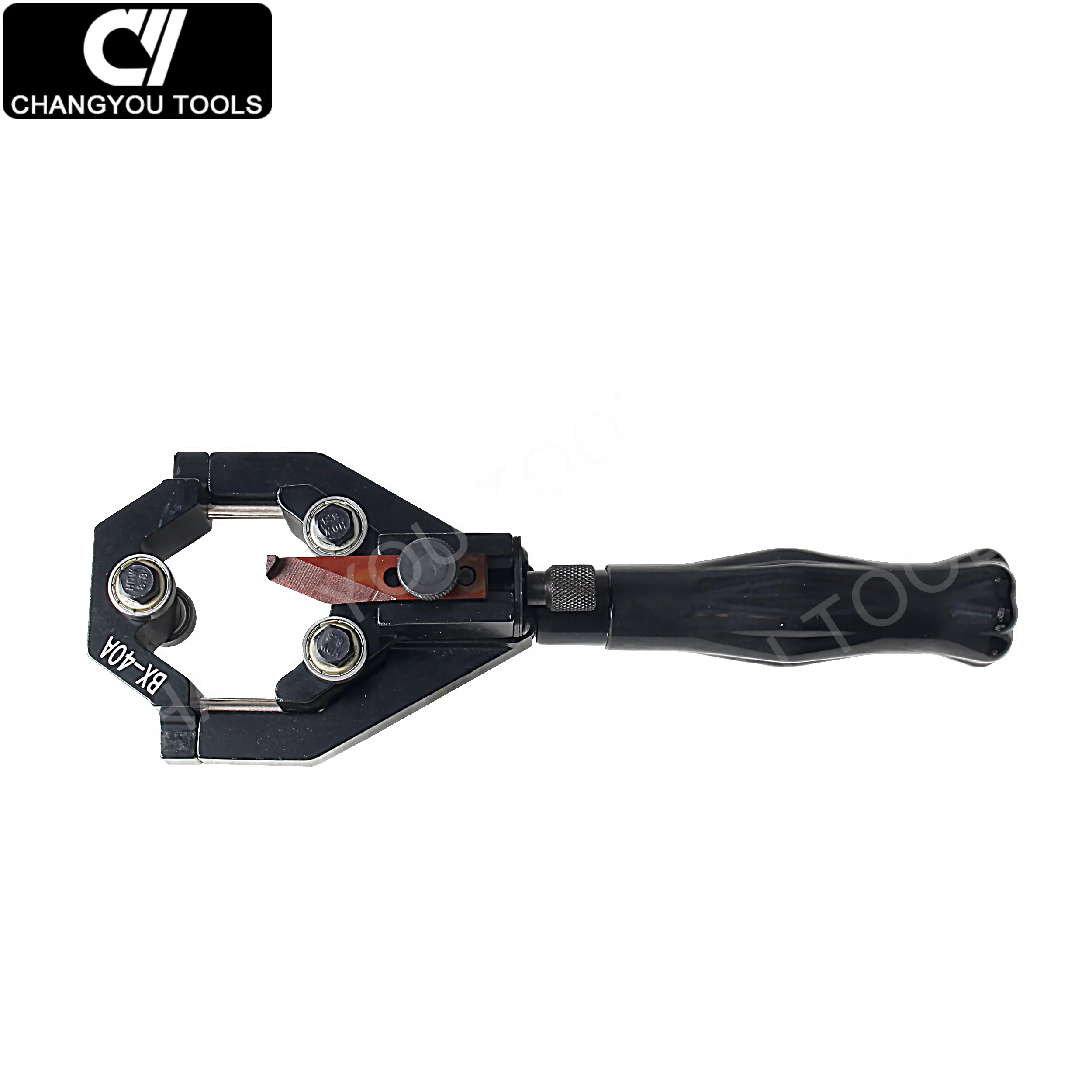 BX-40B Stainless Steel Manual Wire Stripper Tool Hydraulic Tools for Efficient Wire Stripping
