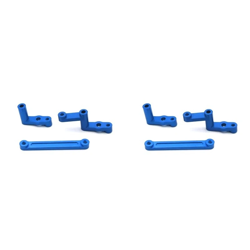 A84F-2X Metal Steering Bellcrank Set For Haiboxing HBX 16889 16889A 16890 SG1601 SG1602 1/16 RC Car Upgrade Parts,1