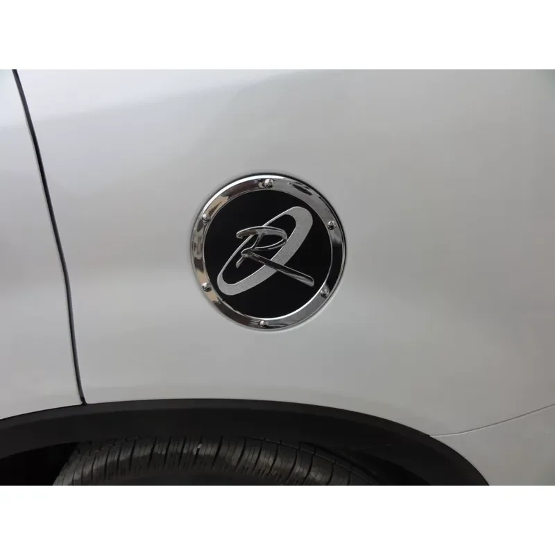for 09-13 Sorento Fuel Tank Cover Decorative Sticker Pure Imported from Korea
