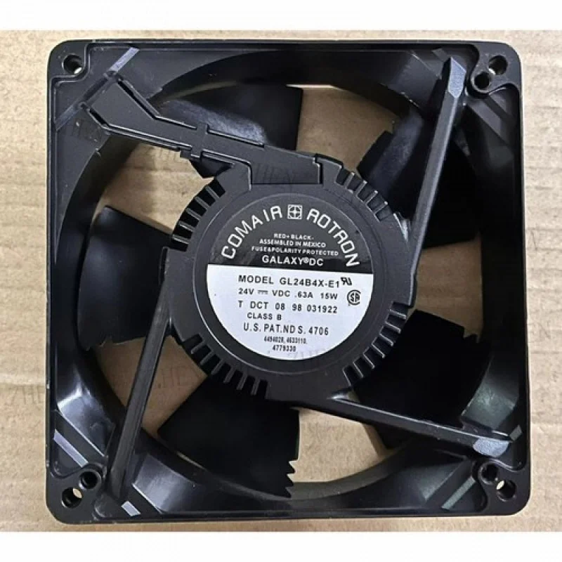

Y 1 шт. новый охлаждающий вентилятор для COMAIR GL24B4X-E1 24 В постоянного тока 0,63 А # QW.