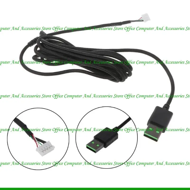 

U55C Высококачественная мышь Deathadder Fraided мышиная линия мыши.