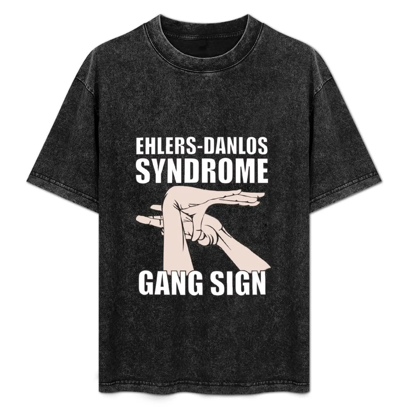 

Ehlers Danlos Syndrome Awareness Shirt Long Sleeve Shirt T-Shirt Summer Fashion Casual Tee Shirt