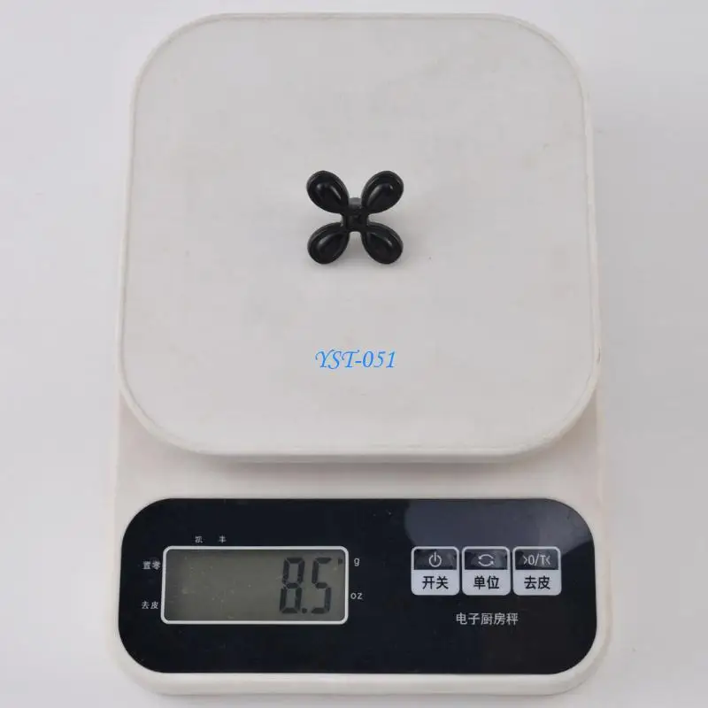 

E15A 4lots Retros Styles Clovers Shaped Cabinet Pull Zincs Alloys Kitchen Hardwares