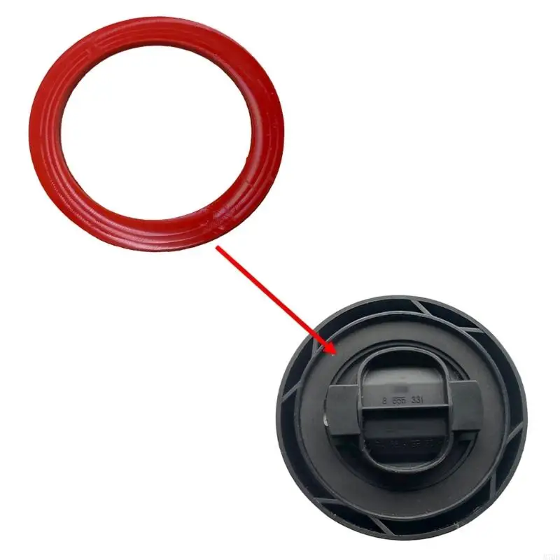 M76E Öldeckel-Dichtungsringe 11128655331 PVC-Motoröleinfülldeckel-Abdeckkappenringe Dichtungsdichtung für mehrere Modelle – Detail 6
