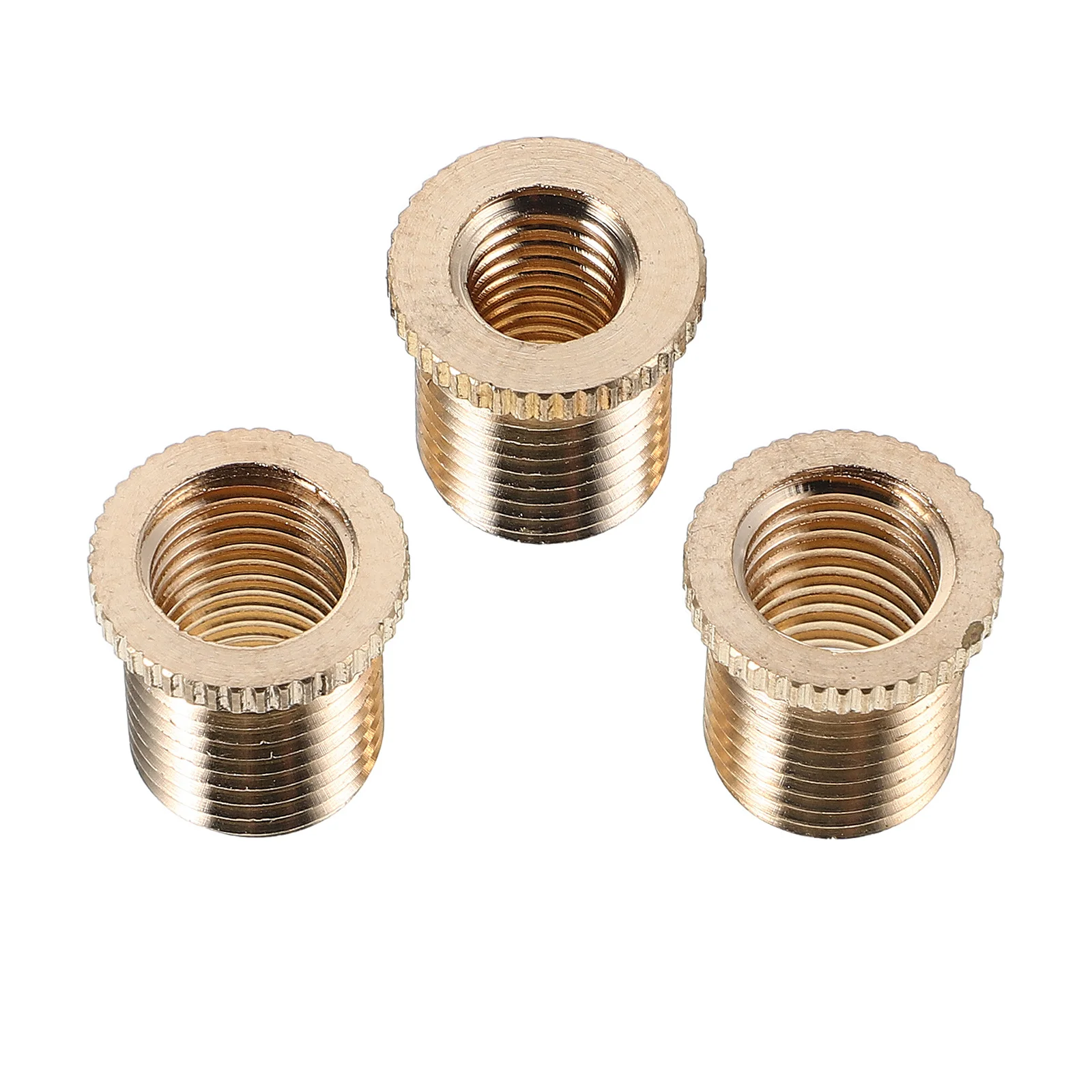 

3Pcs Car Gear Shift Knob Adapter Universal Compatibility Easy Install for Manual Automatic Transmission Car Modification Parts