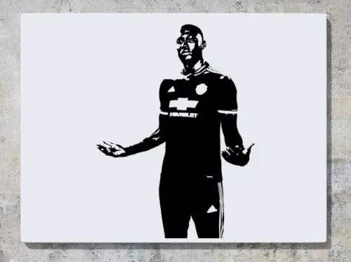 Romelu Lukaku Belgium  Cam Newton Carolina Panthers  Riyad Mahrez  Soccer  Football Player Decal Wall Art Sticker Picture Decor