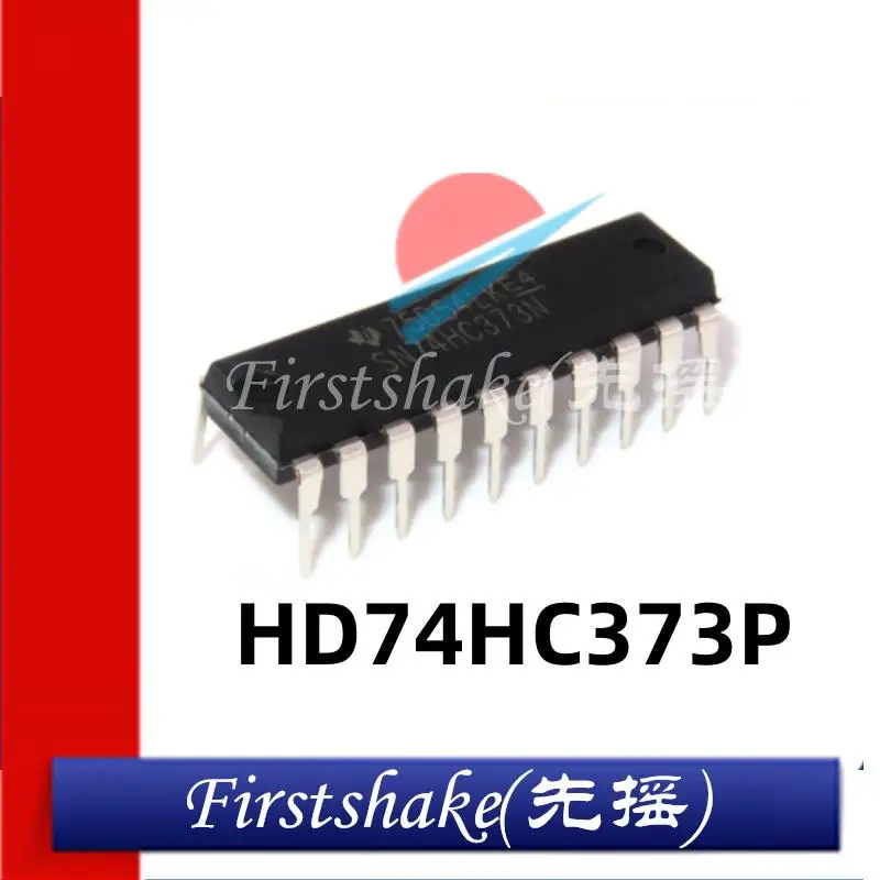 20Pcs/Lot Imported New Original 74HC373N SN74HC373N HD74HC373P DIP-20 Straight Insert