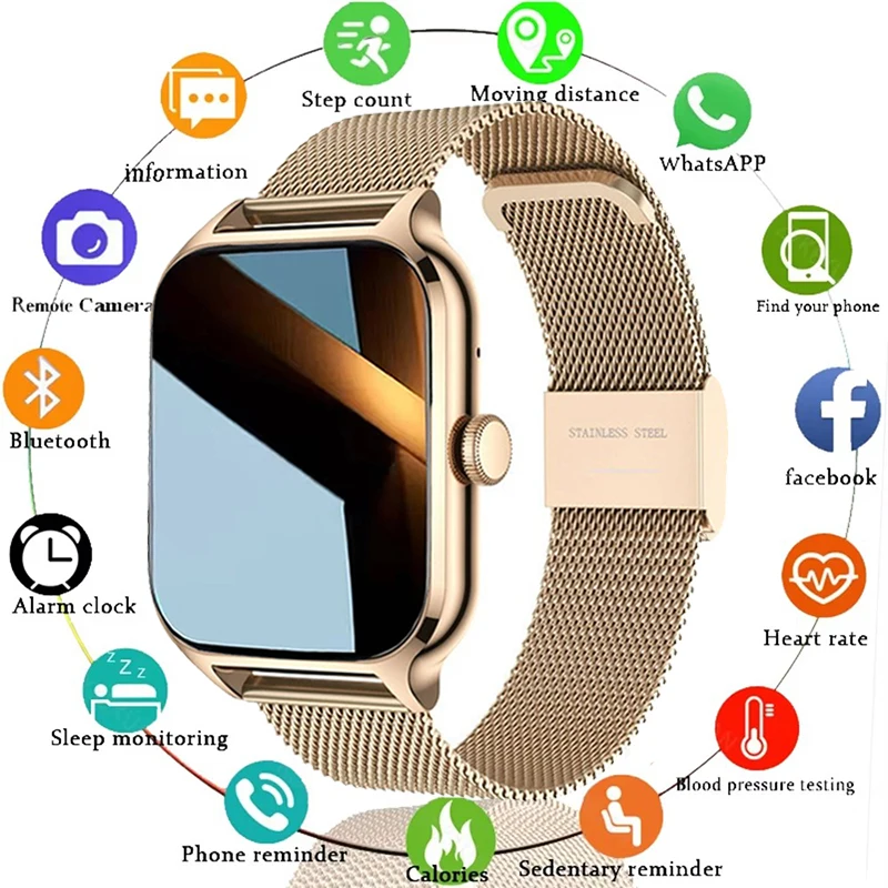 New Smart Watch Hea… - image