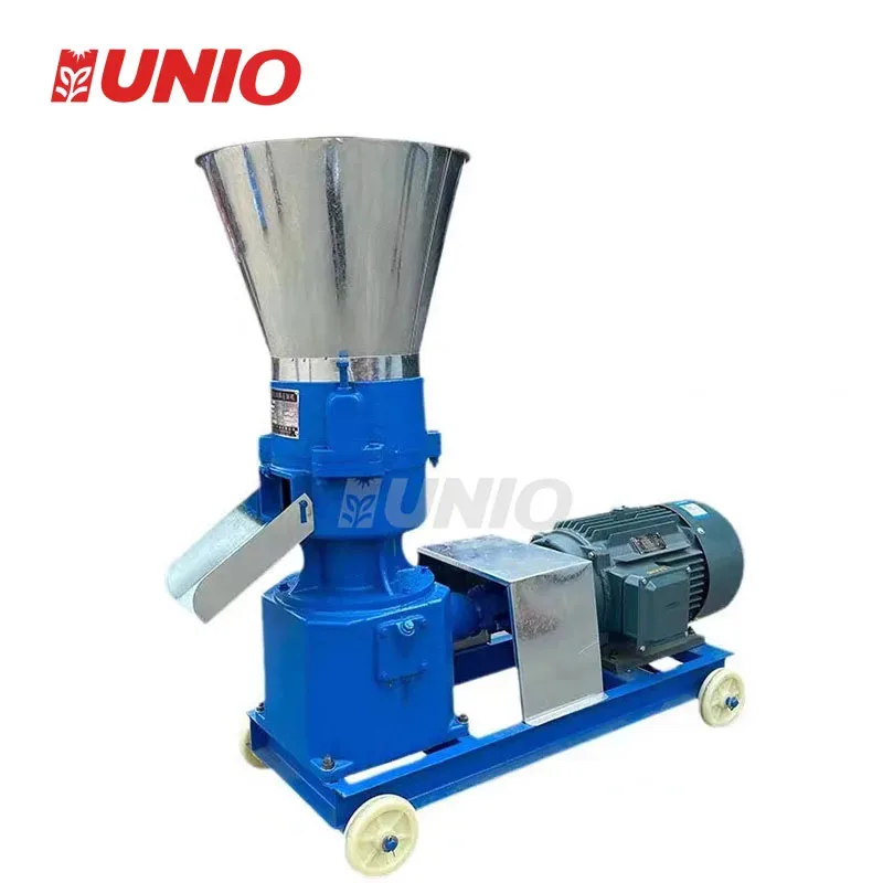 

Wholesale High Quality Die Processing Machine New Pellet Granulator Pelletizer For Cow Pig Chicken Cattle Feed Production