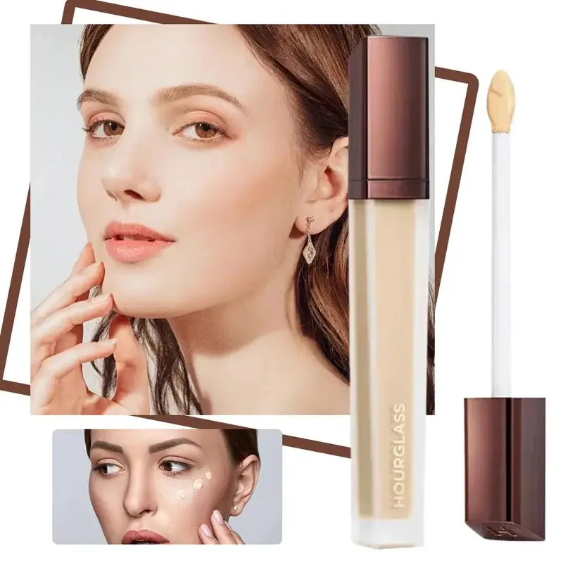 ชั่วโมง/แก้วคอนซีลเลอร์ไร้ที่ติ Eye Lacrimal Groove Brightening Cover ใบหน้าสิว Mark Spot Dark Circles แต่งหน้า