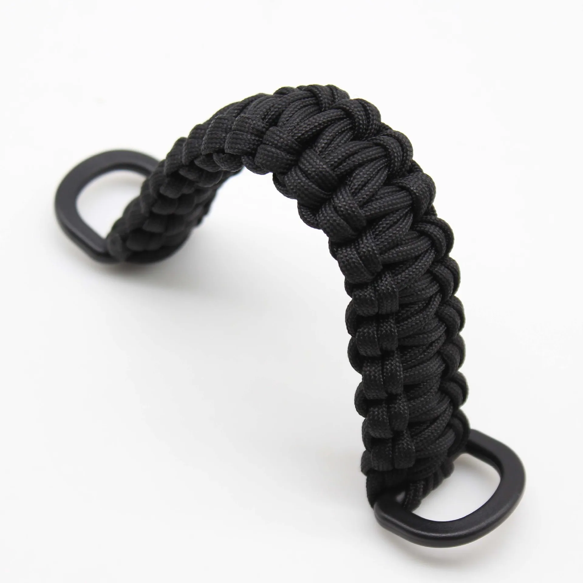 Rope-woven Handbag Handle Accessory for Outdoor Cases and Backpacks, Anti-choke Carrying Rope, Detachable 7-core Paracord