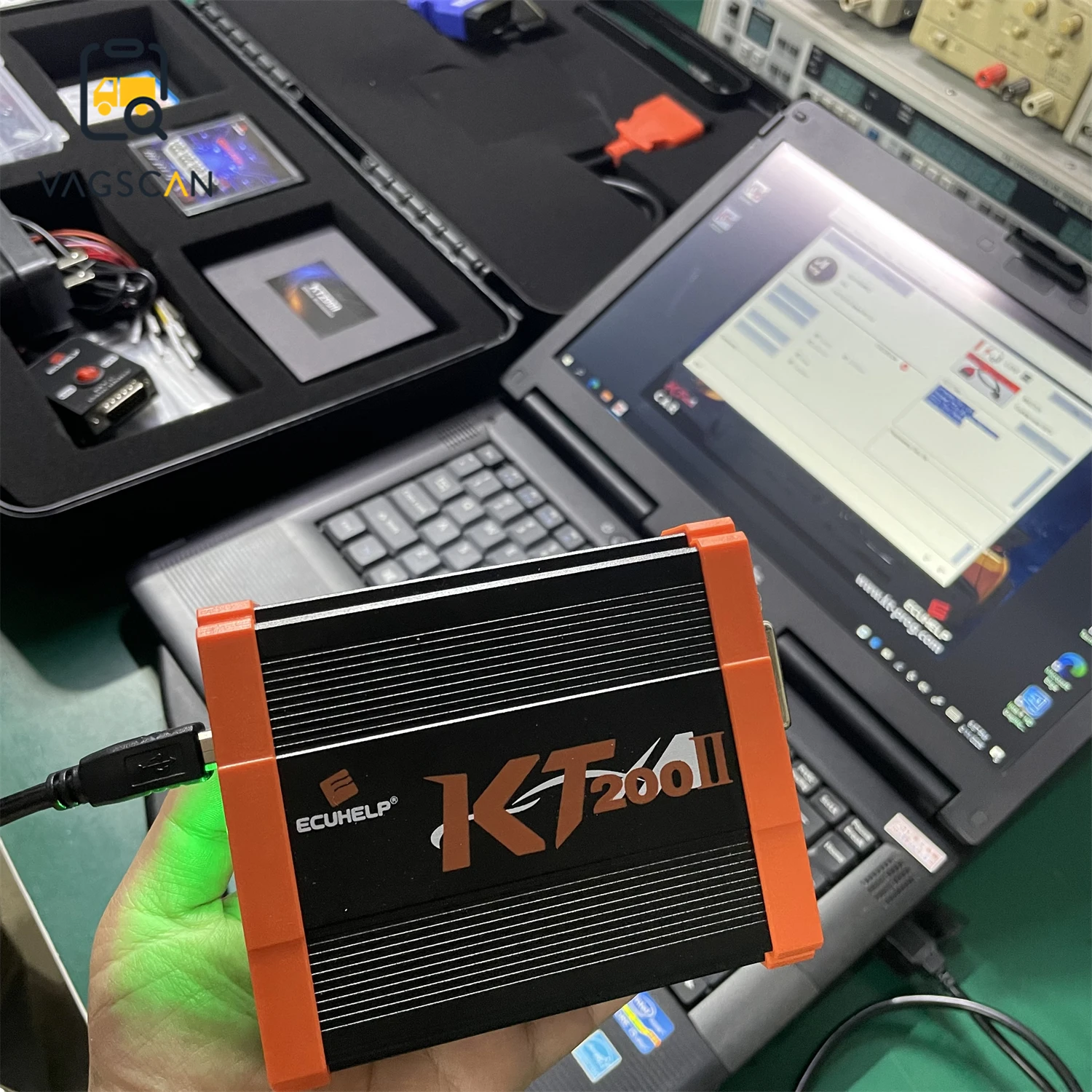 

USB-адаптер для подключения с кабелем KT200 II