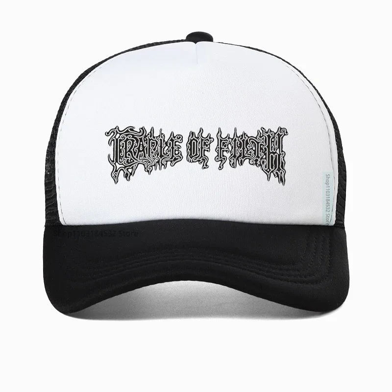 Cradle Of Filth Dusk And Her Embrace Baseball cap The Only True English Black Metal Band Cradle of filth hat men Snapback hats