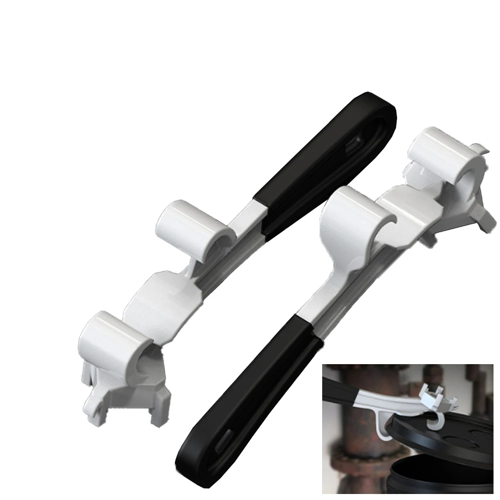 スチールドラムおよびプラスチックドラム用レンチツール、ハンドツールアクセサリー、家庭用電源、3 in 1、55ガロン、10-55ガロン