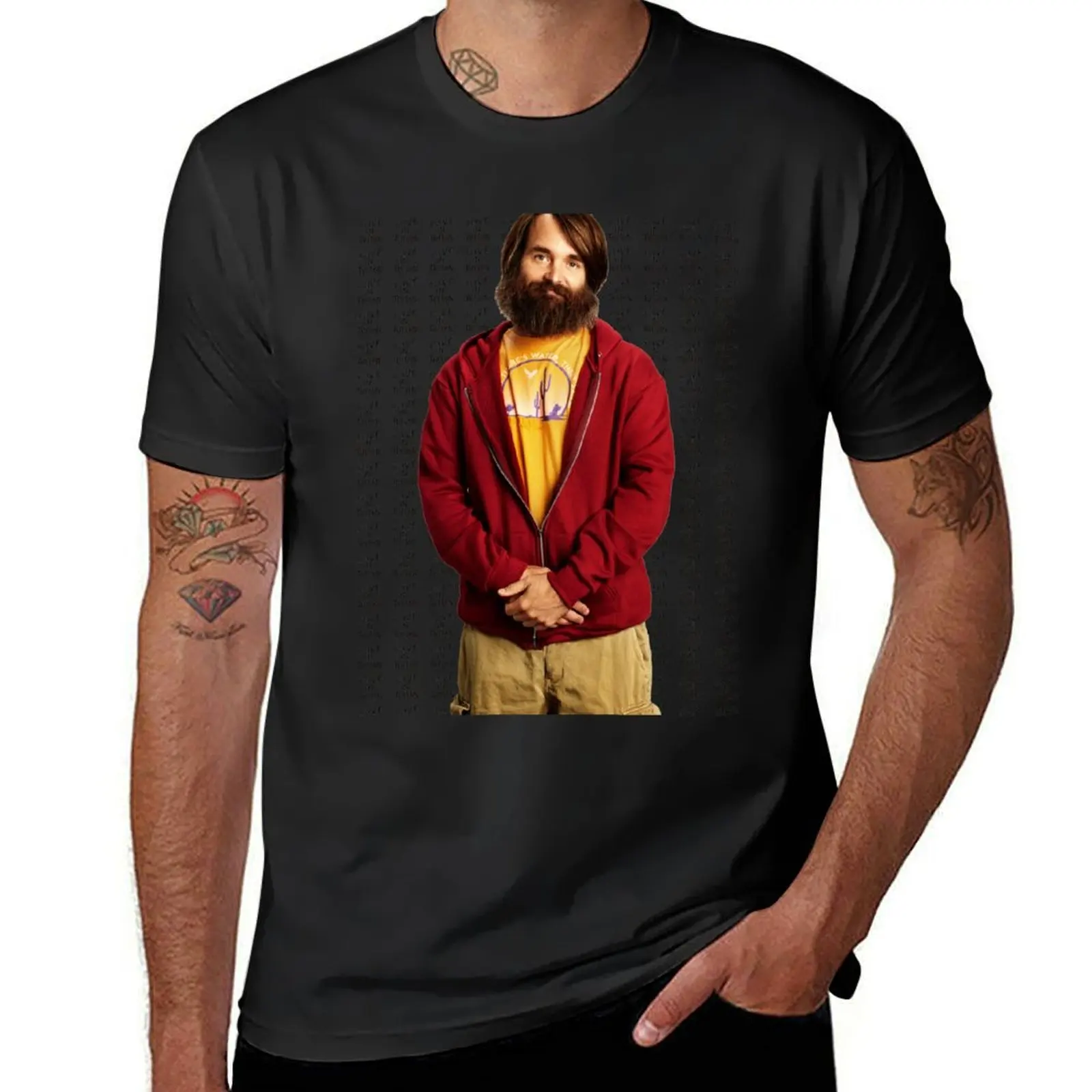 Last man on earth - Alive in Tucson T-Shirt quick drying blacks funnys blanks mens t shirt