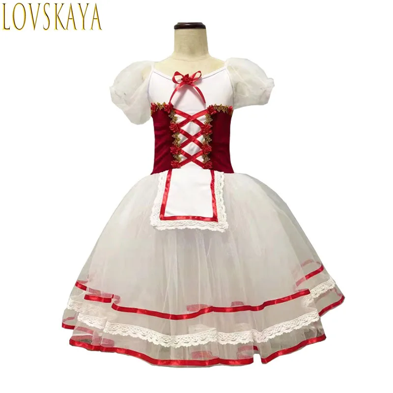 Green Ballet Skirt Girl Adult Women Children Ballet Skirt Modern Dance Costume Ballet Swan Dance Performance Costume