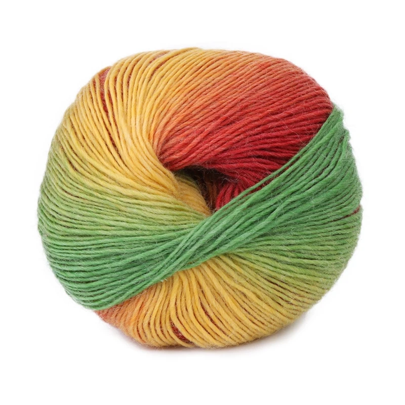 Wool Blend Yarn Ball Wool Yarn Crochet Yarn Bulk Starter Handcrafts