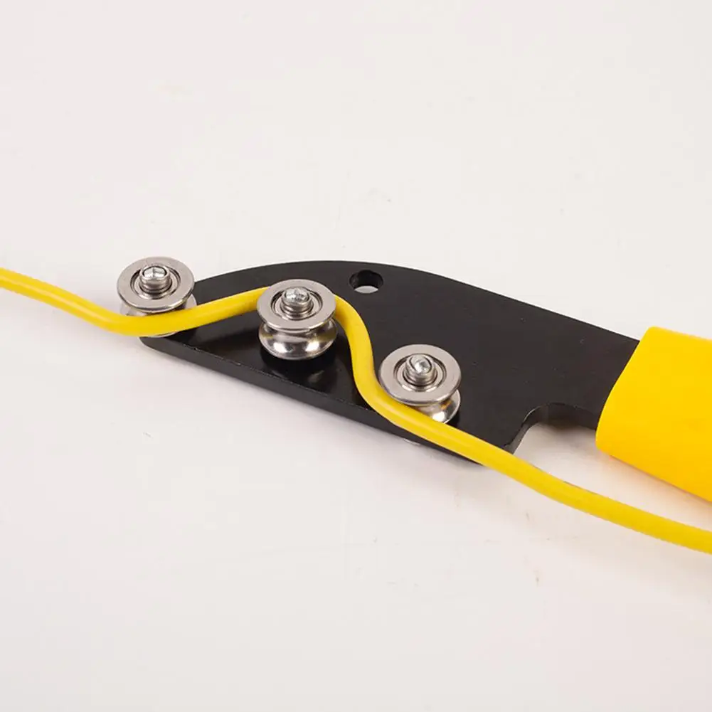 Wire Straightener Metal Wire Straightener Comfortable Non-slip Handle Tools Soft Straightening Tool Accessories For Machine
