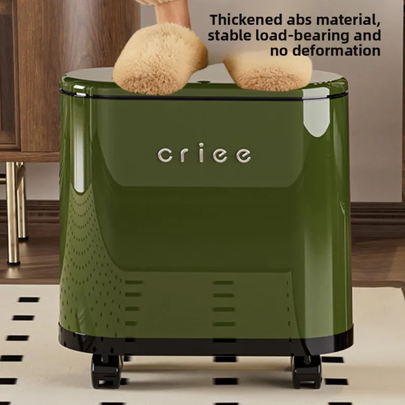 Garbage Can Trash Bin Bathroom Trash Can Be Used As A Gap  Swivel Wheels Kitchen Push-button Type Covered Storage Bucket