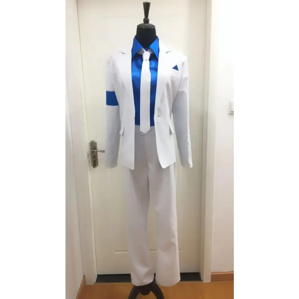 

Fulujiacos Smooth Criminal Suit Uniform Cosplay Costume Full Set Hat
