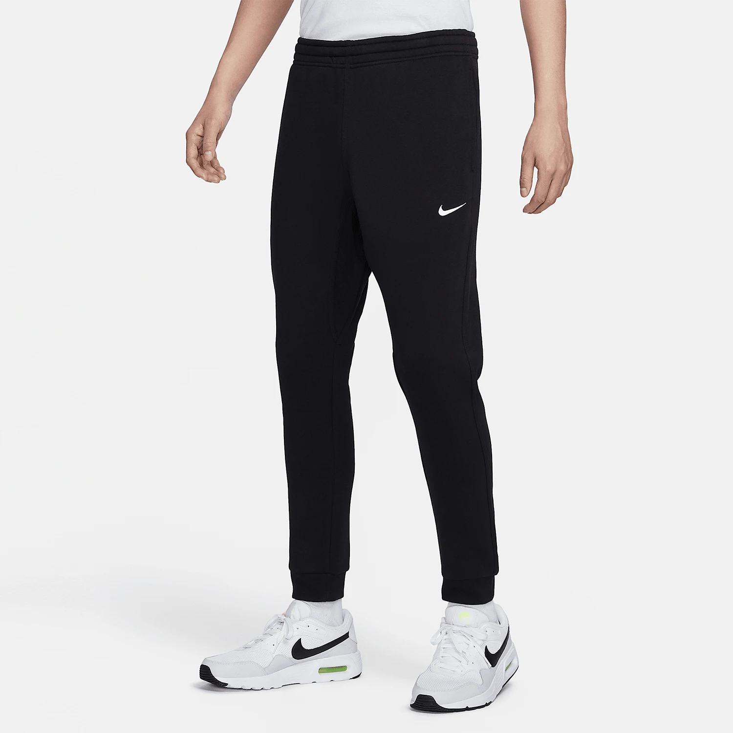 

Nike genuine sports men's simple classic skin friendly lightweight knitted pants 716831-010