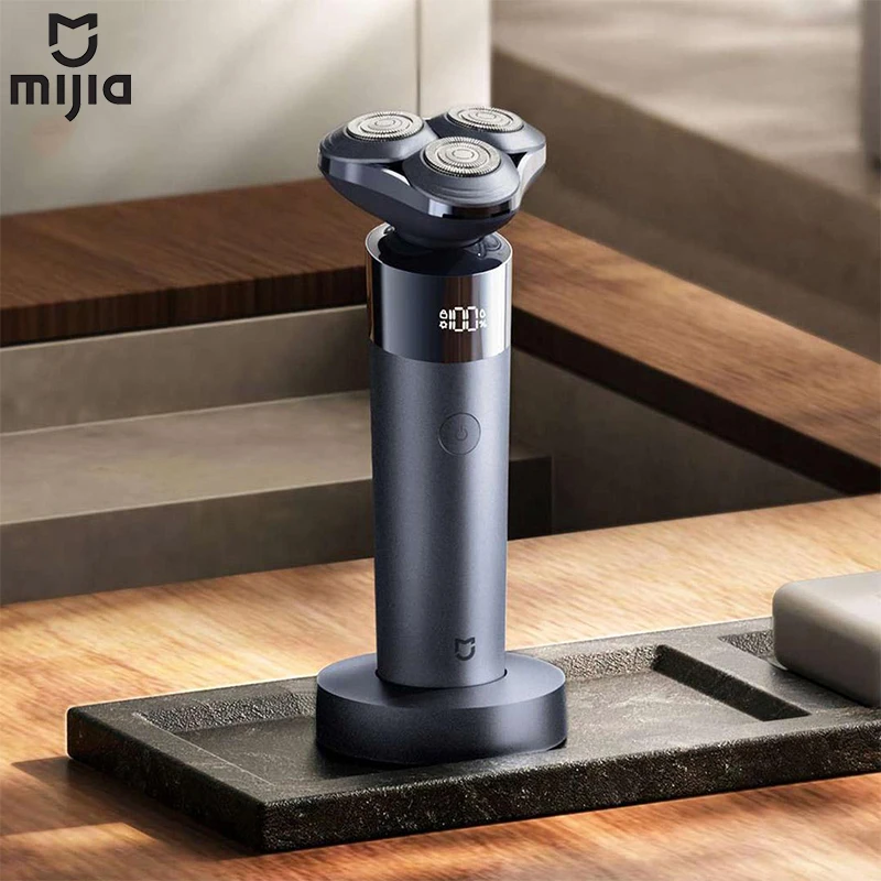 Xiaomi Mijia Electric Shaver S302 for Men High-end Gift Beard Trimmer Washable Shaving Machine Rechargeable Razors for Dad