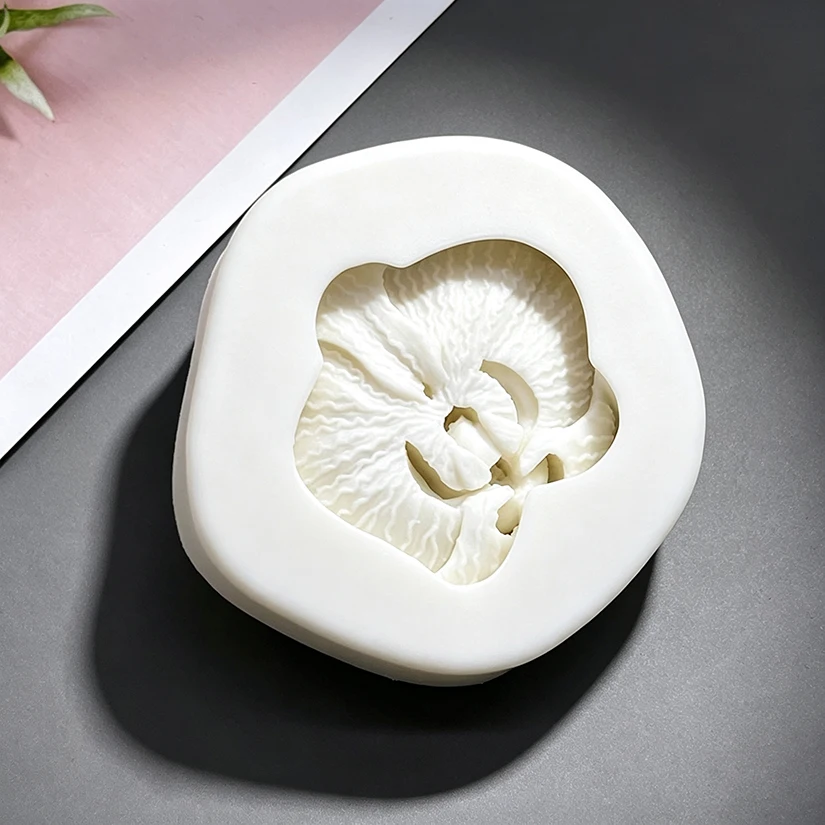 Moth Orchid  Silicone Cake Baking Mold Sugarcraft Cupcake Baking Mould Resin Tools Fondant Cake Decorating Tools