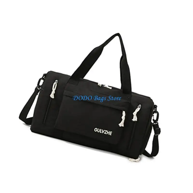 حقيبة صالة الألعاب الرياضية مع حجرة الأحذية طوال الليل وحقيبة التدريب وحقيبة السفر ذات السعة الكبيرة وحقيبة عطلة نهاية الأسبوع #5