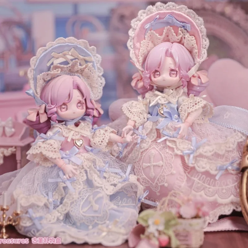 

Original In Stock 1/12 Mjd Kiseki Vintage Treasures Series Blind Box Joint Movable Mjd Action Figurine Anime Figure Decoration