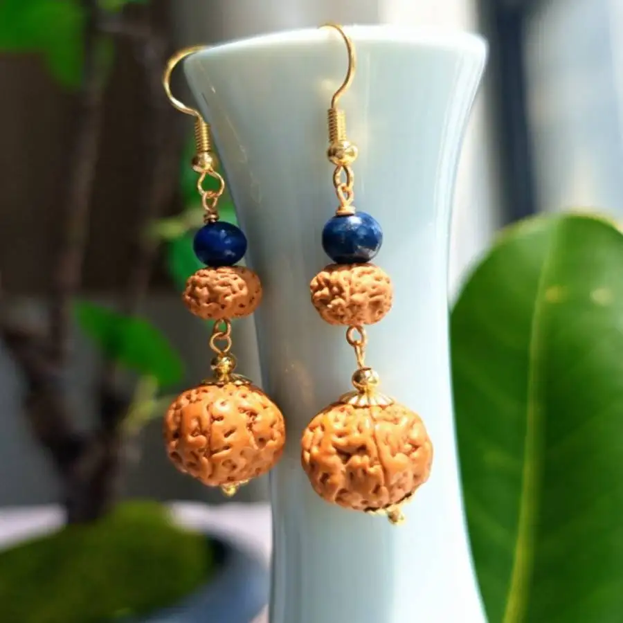brincos-longos-boho-rudraksha-lapis-lazuli-com-gancho-dourado-brincos-Etnicos-artesanais-vintage-joias-espirituais-para-mulheres-presente