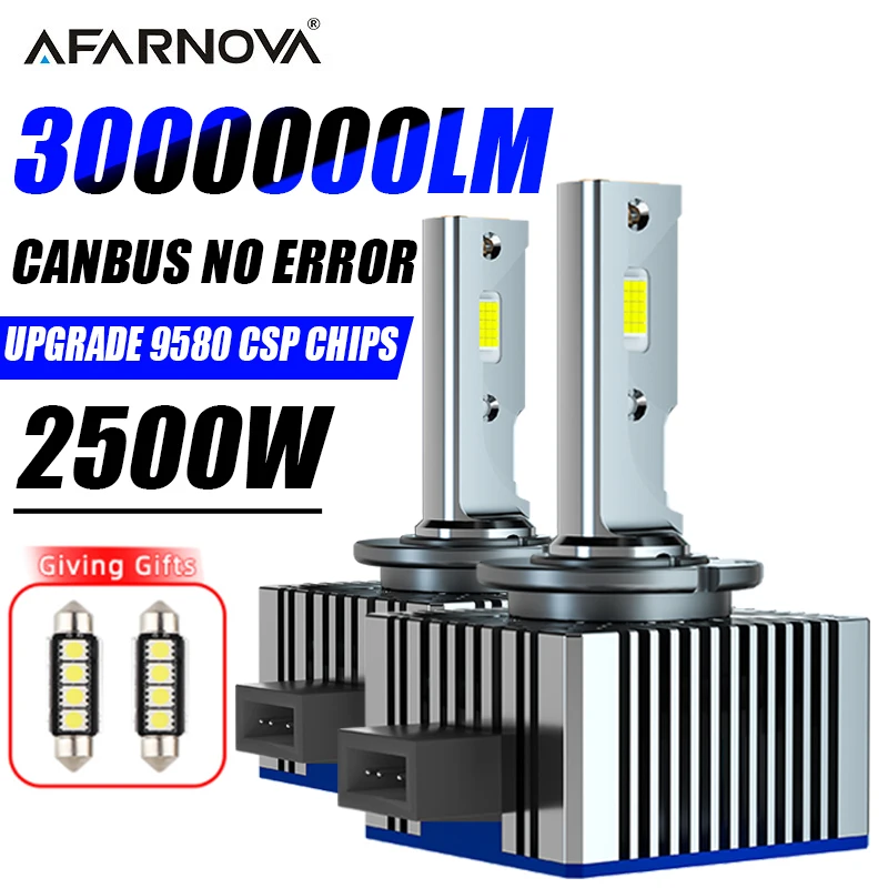 D1S D3S Led Car Hea…