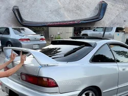 For 1994 1995 1996 1997 1998 1999 2000 2001 Honda ACURA INTEGRA DC2 with LED Lights High Quality ABS Plastic Car Rear Spoiler