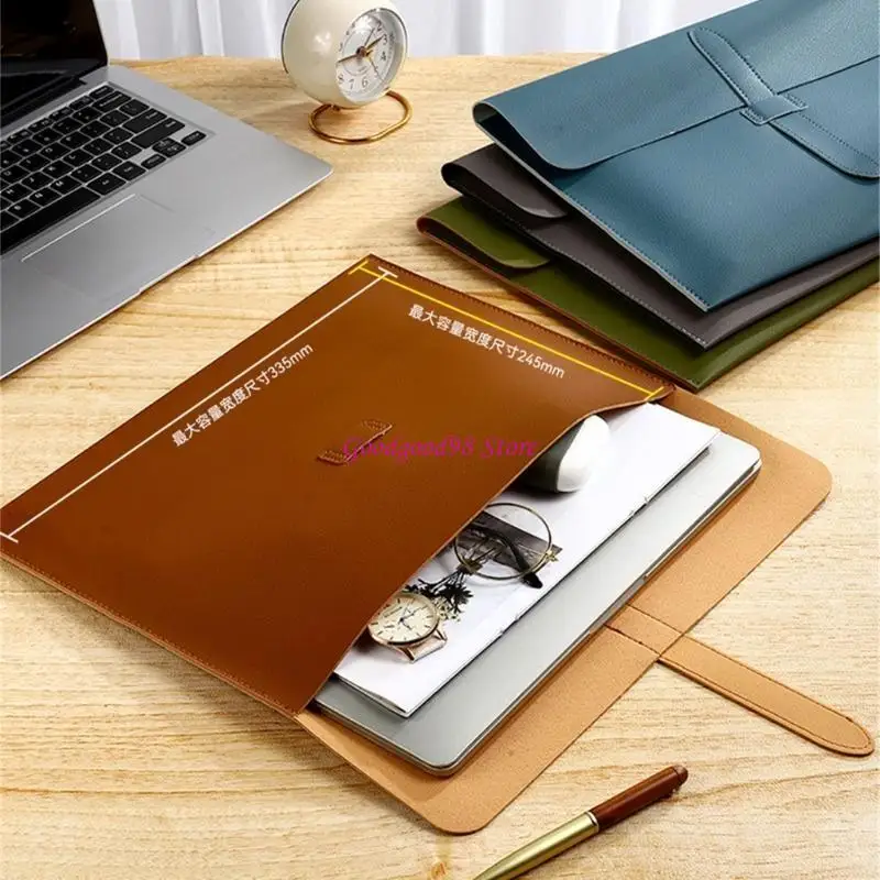 

Элегантная кожаная папка с папкой писем размер кожа