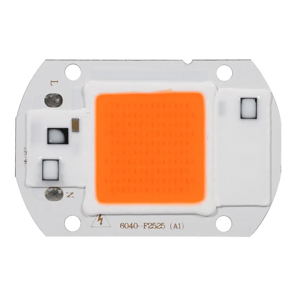 

Full Spectrum LED COB Grow Light 220V 110V Hydroponic Plant Growth Lamp 20W 30W 50W Indoor Plant Lighting