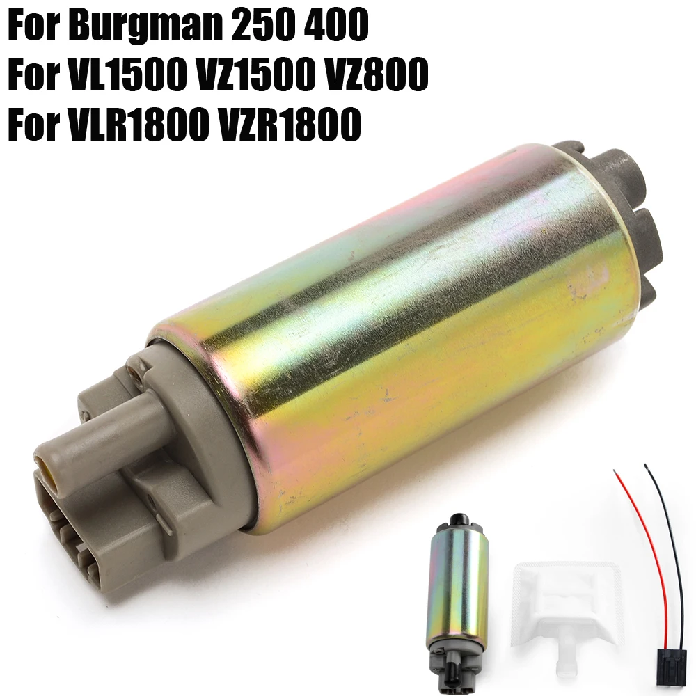 

Fuel Pump For Suzuki AN250 Burgman 250 AN400 Burgman 400 AN 2003 - 2006 2004 2005 / 15110-14G00 15100-40H00