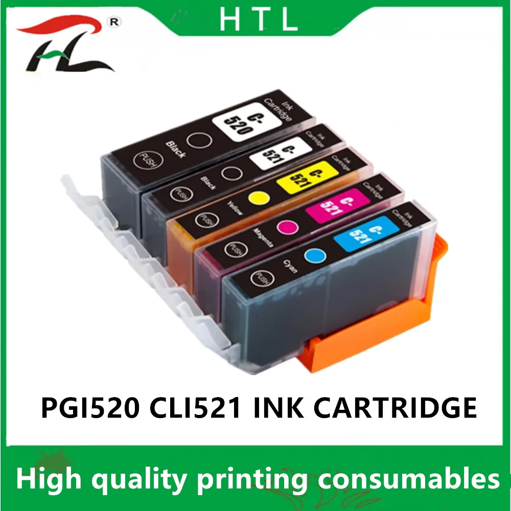 

Костюм для Canon PIXMA IP3600/IP4600/IP4700 MX860/MX870 MP540, совместимый картридж для Canon PGI520 PGI-520 CLI521 CLI-521