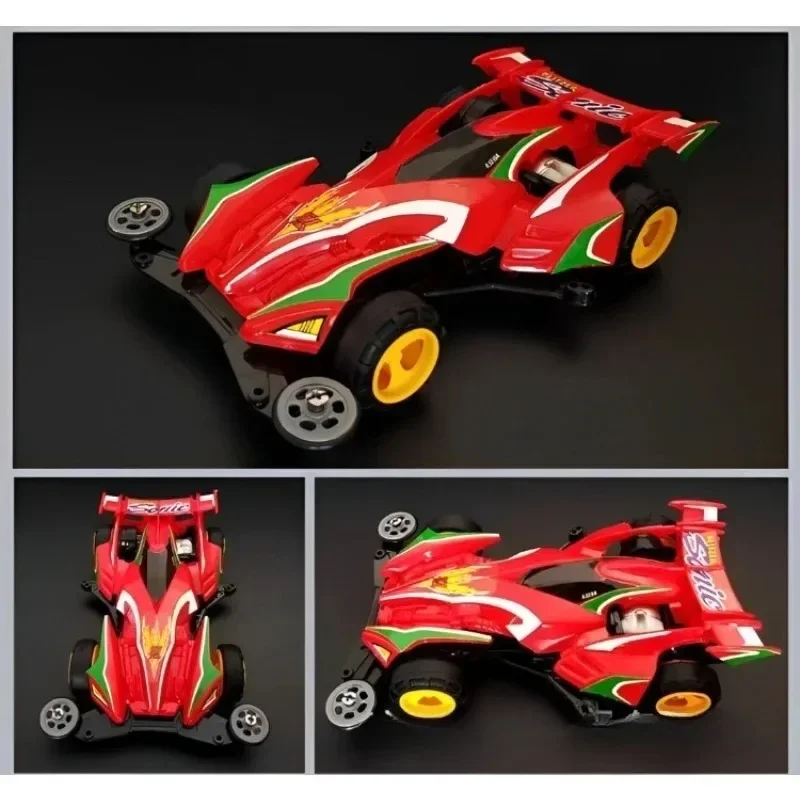 Mini-Auto Spider-König, Supermodell-Auto im Maßstab 1:32, das klassische Spider-Rennspielzeug. Hotwheels – Detail 8