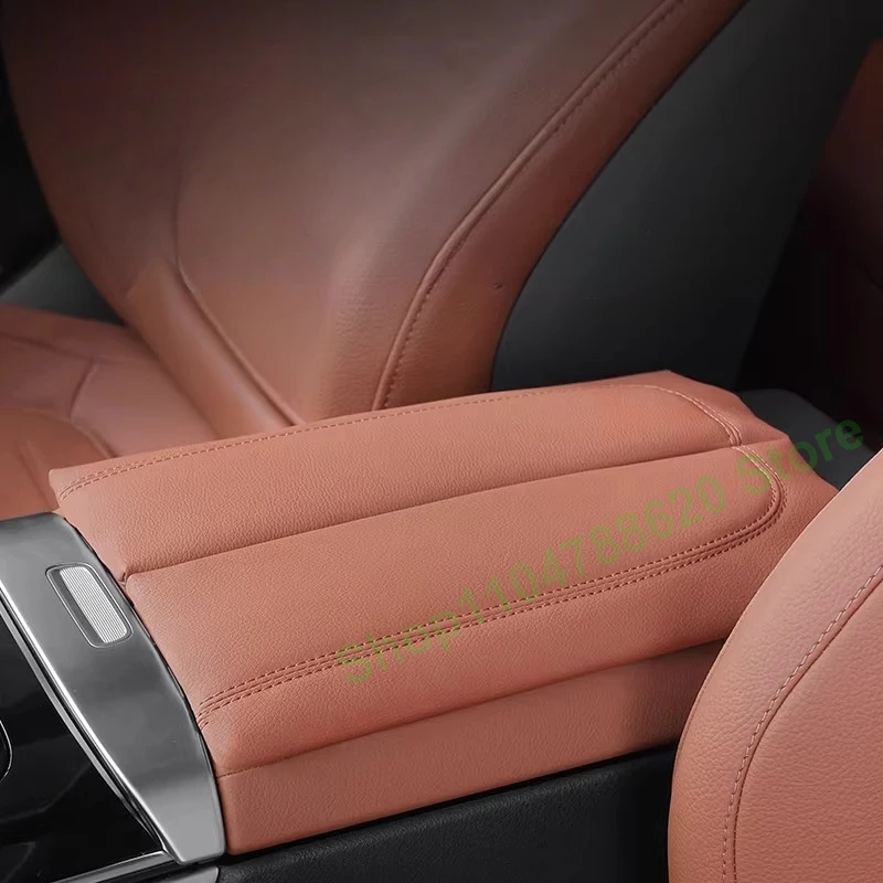 For Mercedes-Benz C-Class GLC260L 22-2024 C200L/C300L Center Armrest Height Increase Protection Pad Interior Accessories