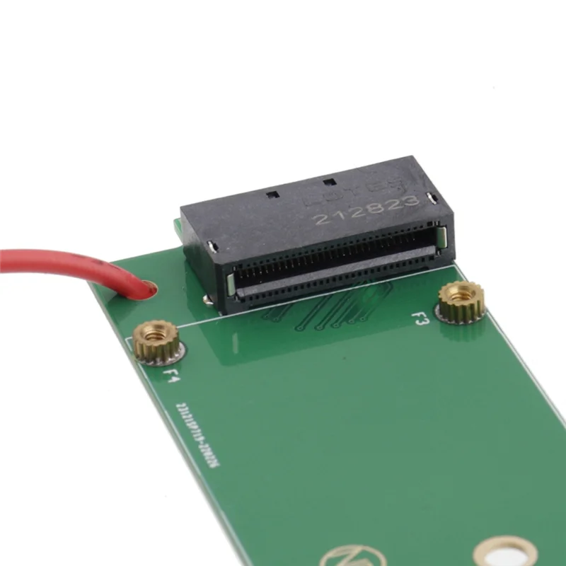 Flessibilità di archiviazione migliorata efficiente: Nvme E1. Scheda adattatore riser da SSD S a M2 EDSFF