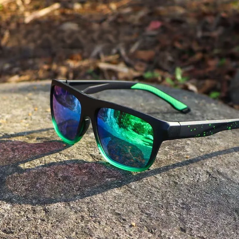 

Cycling Glasses Polarized Sunglasses Outdoor Sports Square Lightweight Sunglasses Running Fishing Driving Glasses