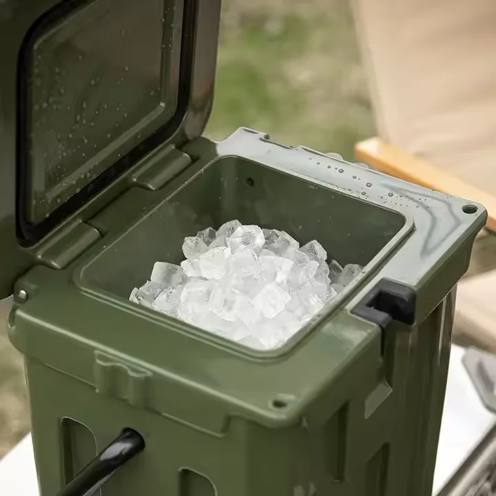 Zamrażarka obrotowa o pojemności 10 qt