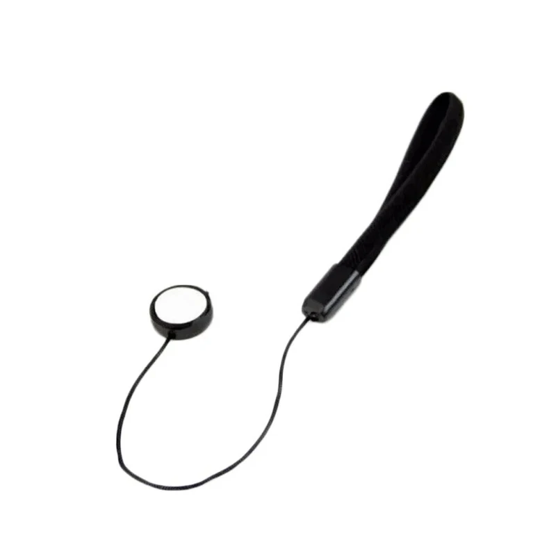 5 Buah/Pak Penutup Lensa Kamera Universal Antihilang Tutup Lensa Penjaga Lensa Pelindung Sabuk Lanyard