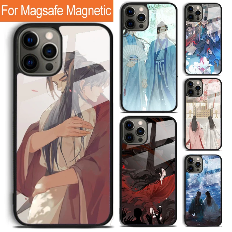 الحب القديم الشعر كلمة الشرف قضية الهاتف آيفون 17 الهواء 16 15 14 12 برو ماكس زائد Magsafe المغناطيسي غطاء شحن لاسلكي #1