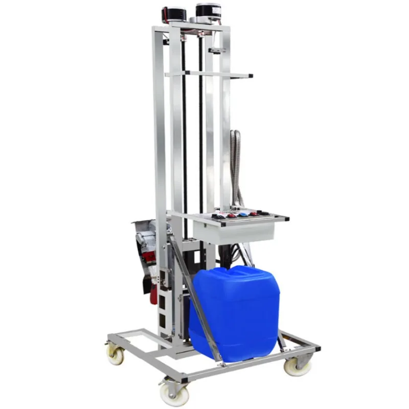 

Automatic intelligent lifting shelf slotting machine water and electricity installation one-time forming dust-free concrete wall