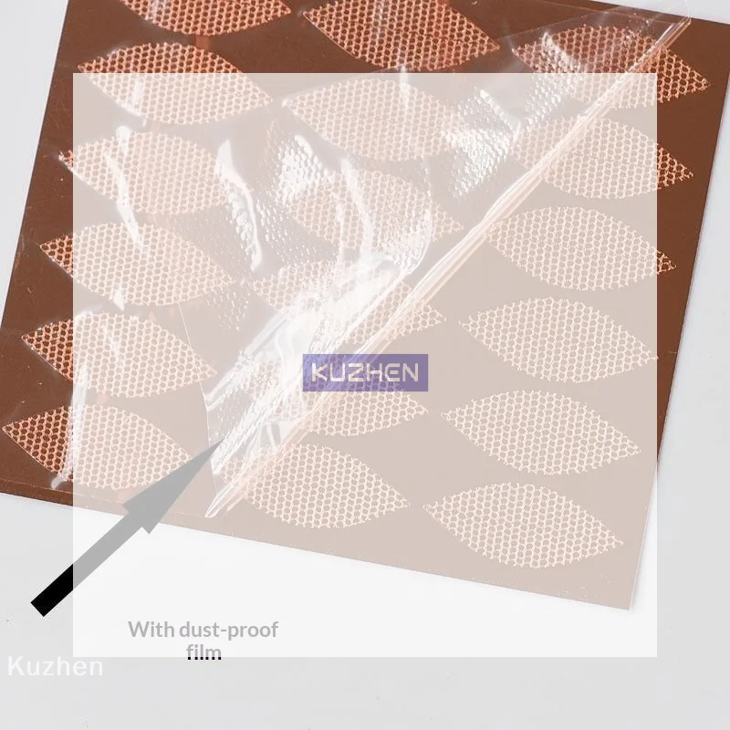 5 Sheets Lift Strips Makeup Tools Beauty Double Eyelid Tape Lace Mesh Eyelid Sticker Invisible Eye Stickers Self-Adhesive Fiber