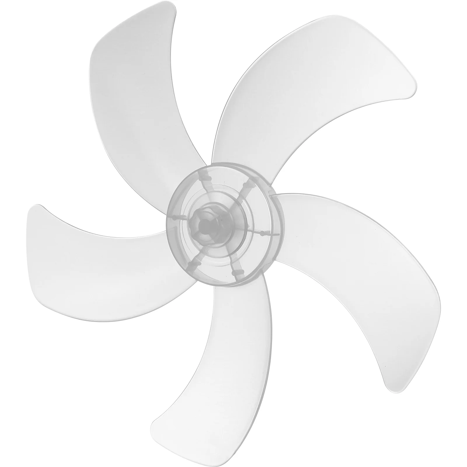 Electric Blade Replacement 37cm Silent Blades for Standing Table Fan Accessories Plastic Leaf Component Portable