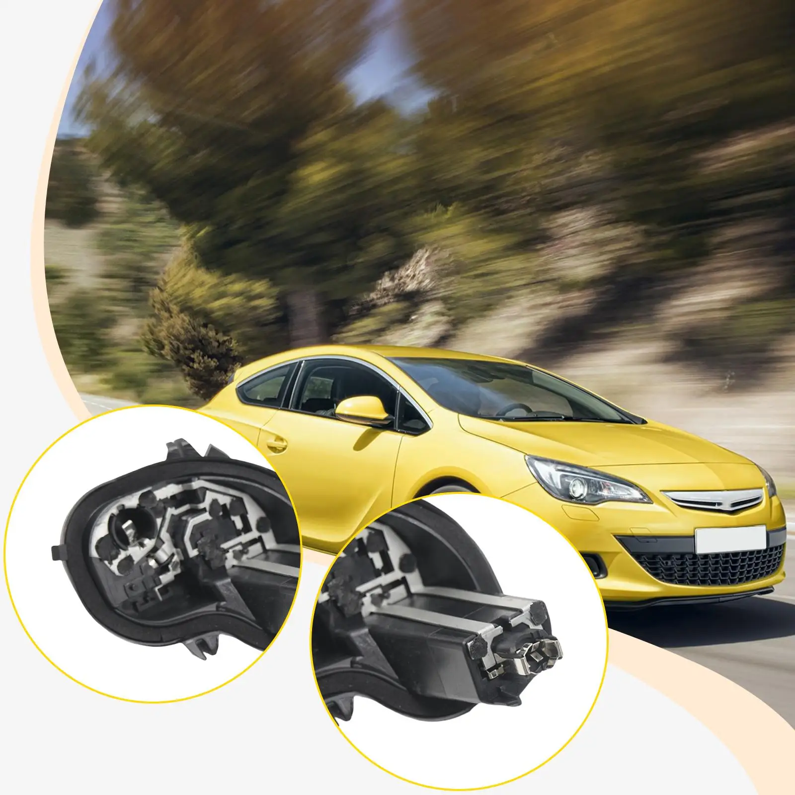 

Патрон заднего фонаря с левой стороны 39001577 для легкого веса Vauxhall