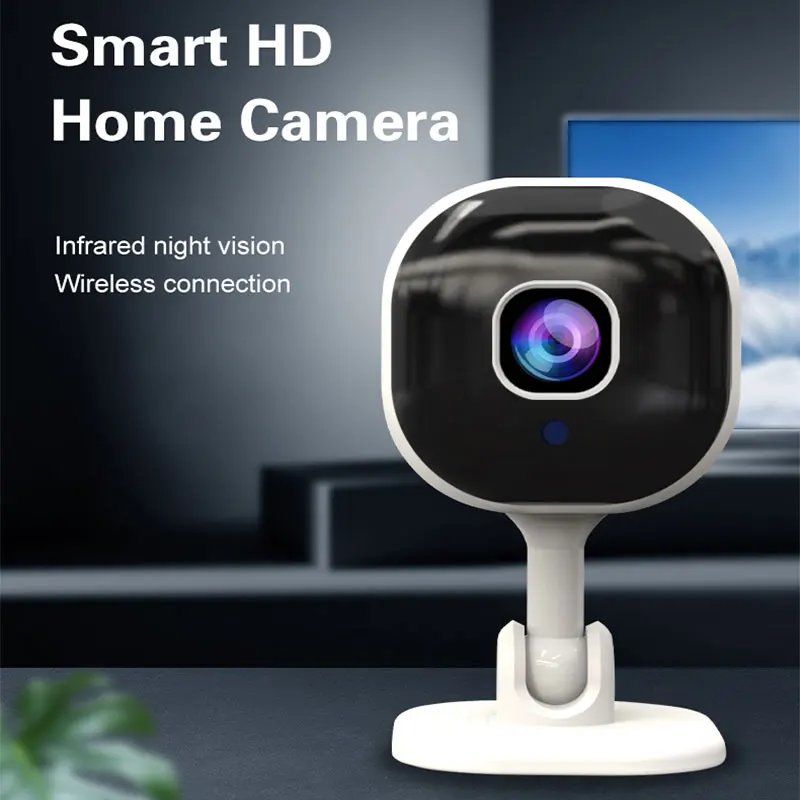 HD night vision two-way intercom mini camera home smart mobile remote camera Wireless WiFi security monitoring probe