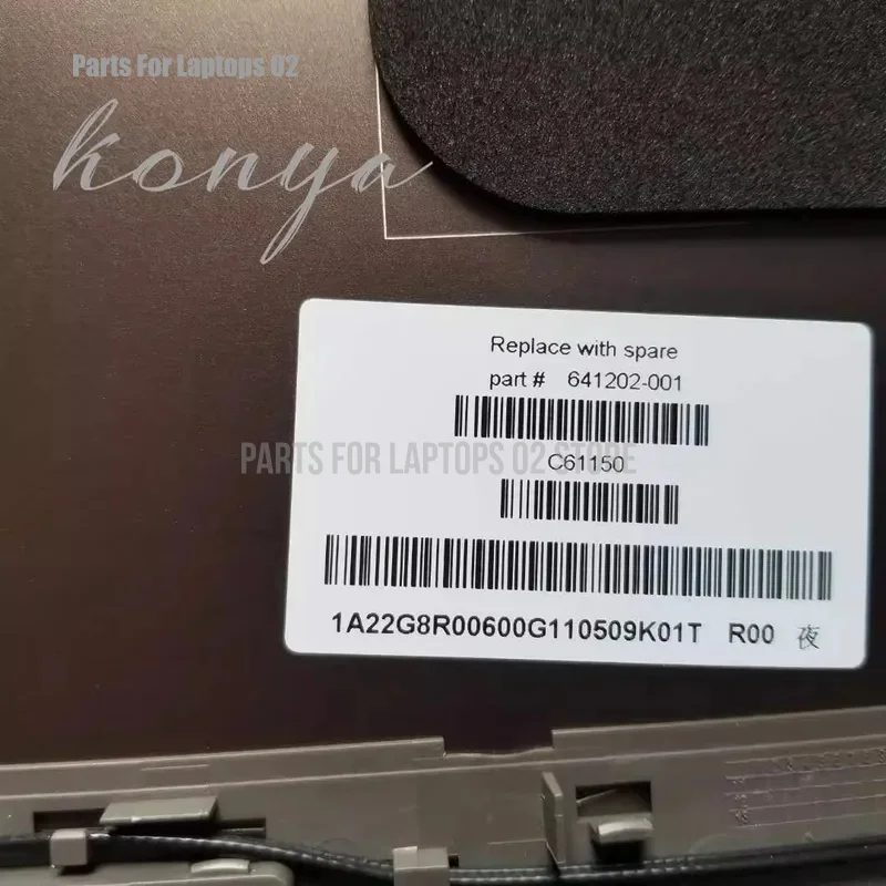 L+new Suitable for HP ProBook 6560B 6570B LCD case A original 641202-001
