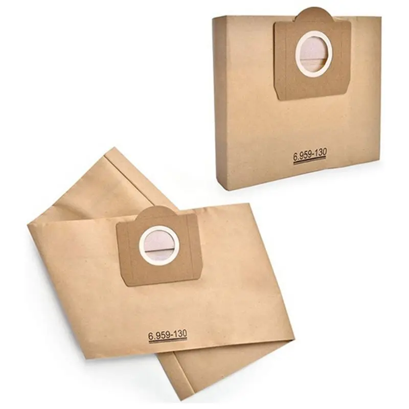 A36R 16 قطعة أكياس الغبار ل 6.959-130.0 أكياس تصفية ل A2201 WD3 كيس ورقي أجزاء المكنسة الكهربائية